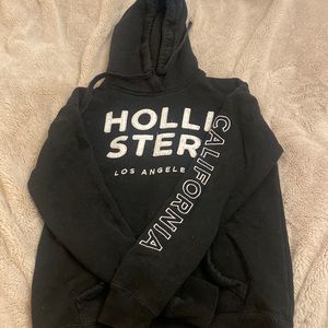Black Hollister hoodie